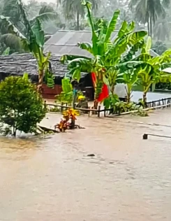 Perkembangan Situasi dan Penanganan Bencana Tanggal 21 Januari 2025